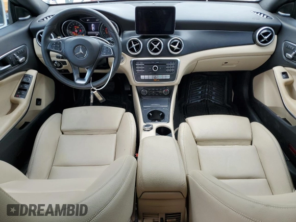 2017 Mercedes-Benz CLA 250 with VIN WDDSJ4EBXHN435183, listed as a Copart auction lot 46560534 with 51,458 mi miles and . Bid and sale history available at DreamBid. Image 8.