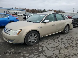 2008 Ford Taurus Limited with VIN 1FAHP25WX8G137379, listed as a Copart auction lot 81735244 with 91,157 mi miles and Salvage Title. Bid and sale history available at carsss.com. Image 1.