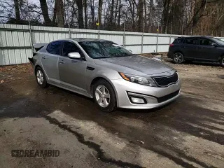 2015 Kia Optima LX with VIN 5XXGM4A79FG477622, listed as a Copart auction lot 44772515 with 201,923 mi miles and Salvage Title. Bid and sale history available at DreamBid. Image 13.