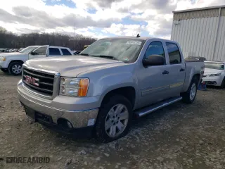 2008 GMC Sierra 1500 SLE1 with VIN 3GTEK13J78G310101, listed as a Copart auction lot 43443735 with 86,579 mi miles and Salvage Title. Bid and sale history available at carsss.com. Image 1.