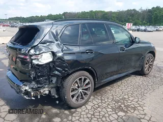 2025 BMW X5 xDrive40i with VIN 5UX23EU08S9Z12797, listed as a IAAI auction lot 42781495 with 7,393 mi miles and . Bid and sale history available at DreamBid. Image 4.