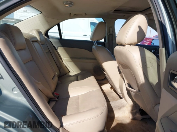 2009 Mercury Milan Premier with VIN 3MEHM08169R615068, listed as a IAAI auction lot 40395460 with 162,549 mi miles and . Bid and sale history available at DreamBid. Image 8.
