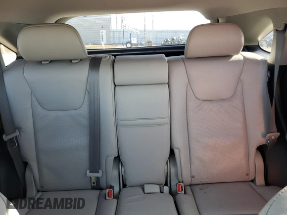 2013 Lexus RX 350 with VIN JTJBK1BA4D2034593, listed as a Copart auction lot 87593175 with 160,636 mi miles and Salvage Title. Bid and sale history available at carsss.com. Image 10.