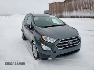 2020 Ford EcoSport SE z VIN MAJ3S2GE3LC352194, wystawiony jako Copart lot #83472914 z przebiegiem 27 283 mil mil oraz Nie do naprawy. Historia ofert i sprzedaży dostępna na DreamBid. Obrazek 11.
