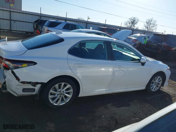 2023 Toyota Camry LE with VIN 4T1C11AK6PU181720, listed as a IAAI auction lot 41423643 with 42,610 mi miles. Bid and sale history available at carsss.com. Image 13.