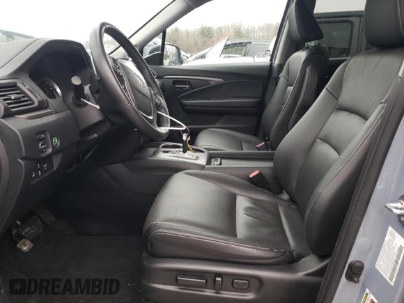 2023 Honda Ridgeline RTL z VIN 5FPYK3F5XPB062963, wystawiony jako Copart lot #47963775 z przebiegiem 22 060 mil mil oraz Szkoda całkowita • Salvage title. Historia ofert i sprzedaży dostępna na DreamBid. Obrazek 7.