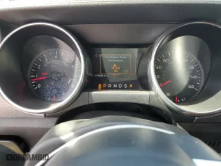 2021 Ford Mustang GT with VIN 1FA6P8CF3M5105831, listed as a Copart auction lot 50841185 with 114,399 mi miles and Salvage Title. Bid and sale history available at carsss.com. Image 9.