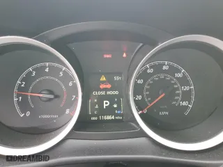 2017 Mitsubishi Lancer ES with VIN JA32U2FU0HU010419, listed as a Copart auction lot 49866385 with 116,864 mi miles and Salvage Title. Bid and sale history available at carsss.com. Image 9.