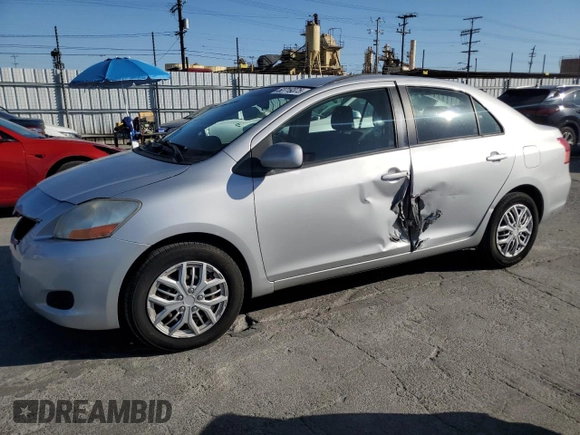 2009 Toyota Yaris with VIN JTDBT903891347503, listed as a Copart auction lot 52719375 with 134,931 mi miles and Salvage Title. Bid and sale history available at carsss.com. Image 1.