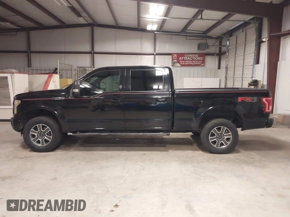 2016 Ford F-150 XLT with VIN 1FTFW1EF9GFA01747, listed as a IAAI auction lot 41536013 with 181,424 mi miles and . Bid and sale history available at carsss.com. Image 15.