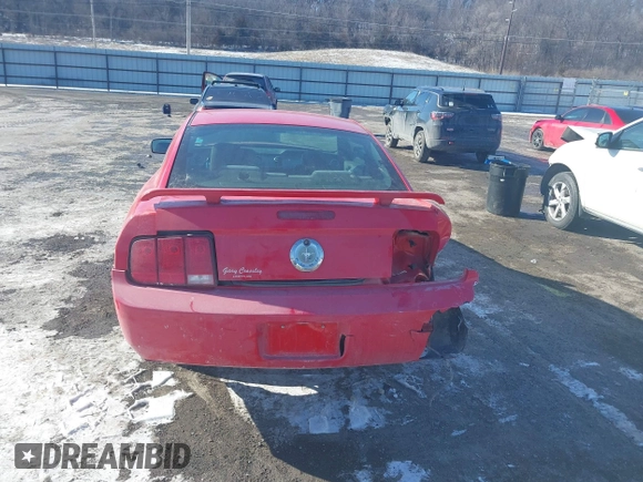 2006 Ford Mustang Standard with VIN 1ZVFT80N465261264, listed as a IAAI auction lot 41629083 with 85,945 mi miles. Bid and sale history available at carsss.com. Image 16.