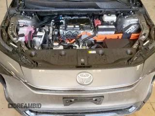 2024 Toyota bZ4X XLE with VIN JTMAAAAA1RA050959, listed as a Copart auction lot 66260445 with 11,813 mi miles and Clean title. Bid and sale history available at DreamBid. Image 12.