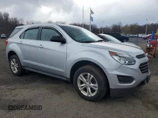 2016 Chevrolet Equinox LS with VIN 2GNALBEK9G6112368, listed as a Copart auction lot 50962285 with 87,042 mi miles and Clean Title. Bid and sale history available at carsss.com. Image 4.