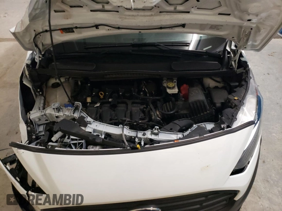 2022 Ford Transit Connect XL with VIN NM0LS7S2XN1536208, listed as a Copart auction lot 56077425 with 56,284 mi miles and Salvage title. Bid and sale history available at DreamBid. Image 12.