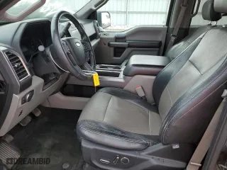 2016 Ford F-150 XLT with VIN 1FTEW1EF9GFC77339, listed as a Copart auction lot 49660245 with 101,062 mi miles and Salvage Title. Bid and sale history available at carsss.com. Image 7.