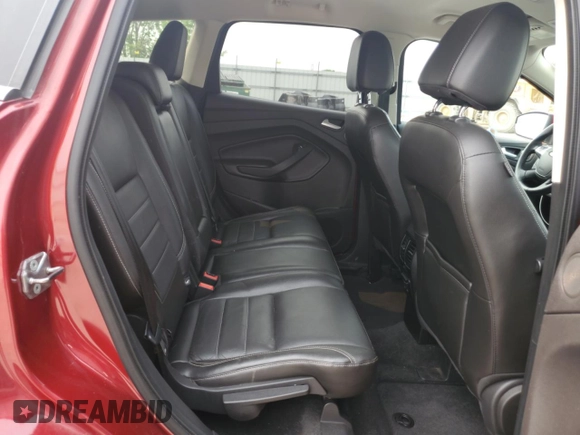 2013 Ford Escape SEL with VIN 1FMCU9H95DUC64981, listed as a Copart auction lot 59141045 with 160,054 mi miles and Salvage title. Bid and sale history available at DreamBid. Image 10.