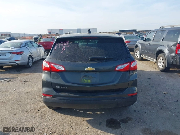 2021 Chevrolet Equinox LS with VIN 2GNAXHEV3M6131754, listed as a IAAI auction lot 41895452 with 1 mi miles. Bid and sale history available at carsss.com. Image 16.