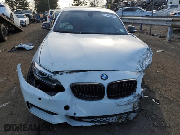 2017 BMW 2 Series M240i xDrive with VIN WBA2G3C33HV986647, listed as a Copart auction lot 78258553 with 52,985 mi miles. Bid and sale history available at carsss.com. Image 5.