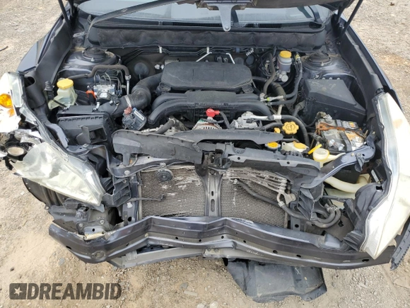 2010 Subaru Outback Limited Power Moon with VIN 4S4BRCKC8A3353363, listed as a Copart auction lot 57127685 with 147,772 mi miles and Salvage title. Bid and sale history available at DreamBid. Image 12.
