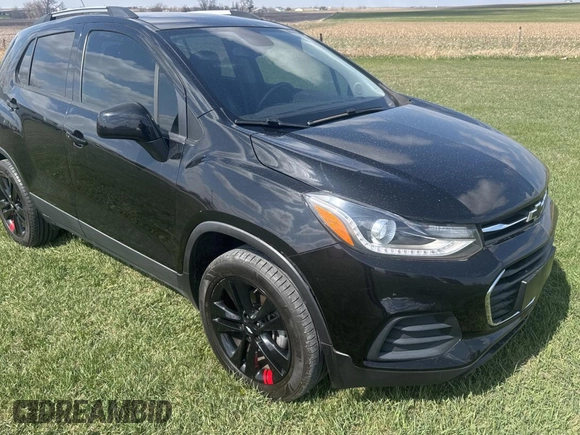 2021 Chevrolet Trax LT with VIN KL7CJPSM2MB367489, listed as a Copart auction lot 53135905 with 44,918 mi miles and Clean Title. Bid and sale history available at carsss.com. Image 1.