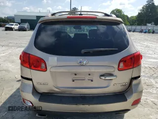 2007 Hyundai Santa Fe SE with VIN 5NMSH13E77H121083, listed as a Copart auction lot 56556935 with 176,751 mi miles and Salvage title. Bid and sale history available at DreamBid. Image 6.