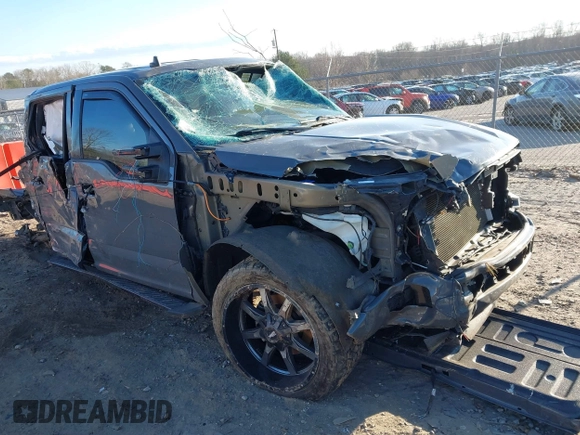 2020 Ford F-150 XL with VIN 1FTEW1E42LFC52064, listed as a IAAI auction lot 41247534 with 1 mi miles. Bid and sale history available at carsss.com. Image 1.