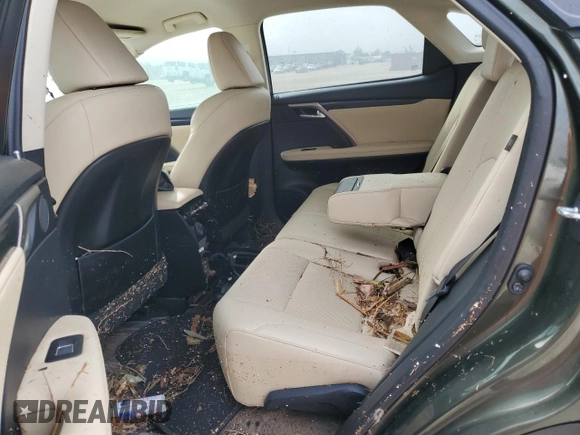 2021 Lexus RX 350 with VIN 2T2AZMAA2MC210874, listed as a Copart auction lot 76961874 with Not provided miles and Non repairable. Bid and sale history available at DreamBid. Image 10.