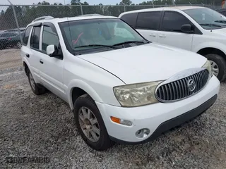 2006 Buick Rainier CXL with VIN 5GADT13S562328413, listed as a IAAI auction lot 41638217 with 248,133 mi miles. Bid and sale history available at carsss.com. Image 1.