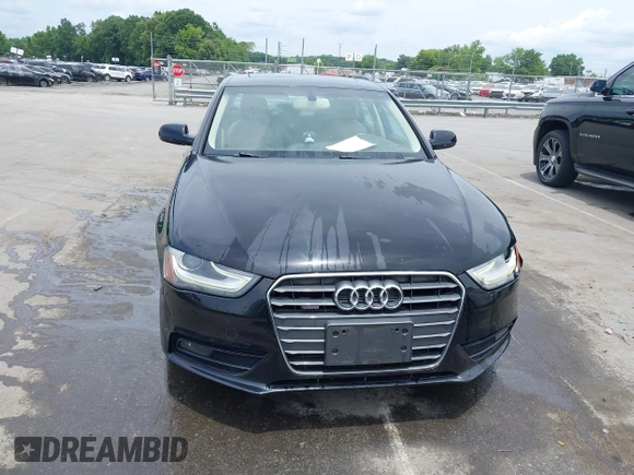 2013 Audi A4 Premium Plus with VIN WAUFFAFL4DN006258, listed as a IAAI auction lot 42465048 with 112,202 mi miles and . Bid and sale history available at DreamBid. Image 12.
