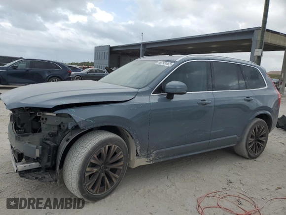 2021 Volvo XC90 Momentum z VIN YV4102CK1M1715623, wystawiony jako Copart lot #45791465 z przebiegiem 54 152 mil mil oraz Szkoda całkowita • Salvage title. Historia ofert i sprzedaży dostępna na DreamBid. Obrazek 1.