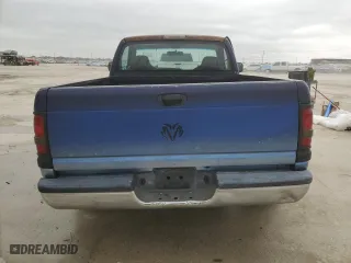 1995 Dodge Ram 1500 with VIN 1B7HC16ZXSS122071, listed as a Copart auction lot 44375345 with 383,213 mi miles and Salvage Title. Bid and sale history available at carsss.com. Image 6.