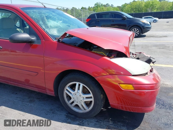 2003 Ford Focus SE with VIN 1FAFP34P93W340236, listed as a IAAI auction lot 41994554 with 92,457 mi miles and . Bid and sale history available at carsss.com. Image 15.