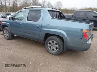 2007 Honda Ridgeline RTX with VIN 2HJYK16377H503711, listed as a IAAI auction lot 41886411 with 132,339 mi miles. Bid and sale history available at carsss.com. Image 3.