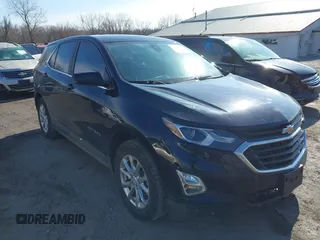 2021 Chevrolet Equinox LT with VIN 2GNAXJEV4M6136307, listed as a IAAI auction lot 41495665 with 119,576 mi miles and . Bid and sale history available at DreamBid. Image 1.