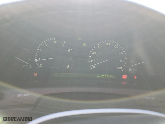 1999 Lexus LS 400 Luxury Sdn with VIN JT8BH28F2X0146625, listed as a Copart auction lot 45409875 with 269,610 mi miles and Salvage Title. Bid and sale history available at carsss.com. Image 9.
