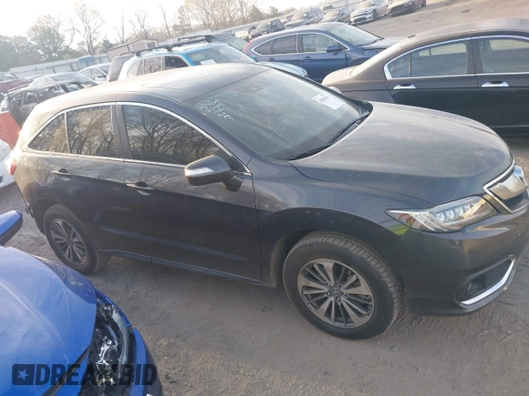 2016 Acura RDX Advance with VIN 5J8TB3H71GL011948, listed as a IAAI auction lot 41894154 with 61,455 mi miles and . Bid and sale history available at DreamBid. Image 14.