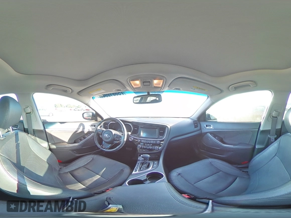 2014 Kia Optima Hybrid EX with VIN KNAGN4AD0E5068363, listed as a Copart auction lot 75881804 with 60,862 mi miles and Salvage Title. Bid and sale history available at carsss.com. Image 13.