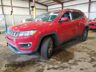 2020 Jeep Compass Latitude с VIN 3C4NJDBB9LT217398, выставлен на аукционе Copart как лот 64250615 с пробегом 56 932 миль миль и Списание • Salvage title. История ставок и продаж доступна на DreamBid. Изображение 1.