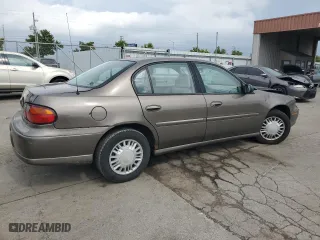 2000 Chevrolet Malibu with VIN 1G1ND52J2Y6144311, listed as a Copart auction lot 72964484 with 240,291 mi miles and Salvage Title. Bid and sale history available at carsss.com. Image 3.