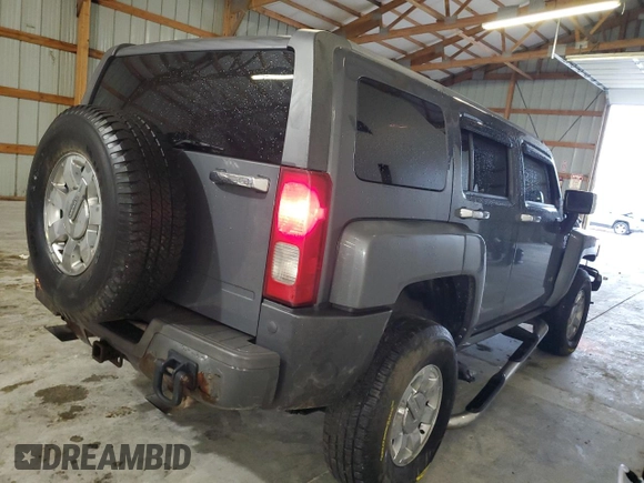 2008 Hummer H3 Luxury с VIN 5GTEN13E088155268, выставлен на аукционе Copart как лот 51757075 с пробегом 154 161 миль миль и Списание • Salvage title. История ставок и продаж доступна на DreamBid. Изображение 3.