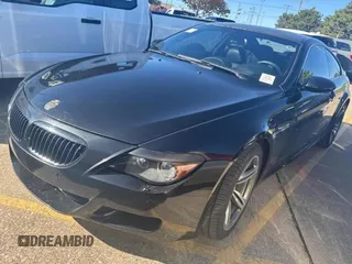 2007 BMW 6 Series M6 with VIN WBSEH93517B798266, listed as a Copart auction lot 82157594 with 74,109 mi miles and Clean Title. Bid and sale history available at carsss.com. Image 2.