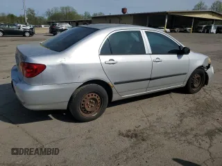 2005 Toyota Corolla CE with VIN JTDBR32E252057756, listed as a Copart auction lot 54938805 with 268,756 mi miles and Clean Title. Bid and sale history available at DreamBid. Image 3.