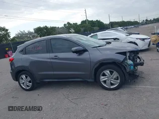 2019 Honda HR-V EX with VIN 3CZRU5H56KM728523, listed as a IAAI auction lot 41810573 with 55,095 mi miles. Bid and sale history available at carsss.com. Image 14.