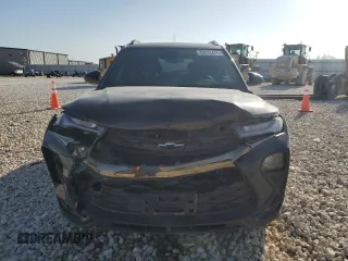 2022 Chevrolet TrailBlazer RS with VIN KL79MTSL7NB035695, listed as a Copart auction lot 49976425 with 83,923 mi miles and Salvage Title. Bid and sale history available at DreamBid. Image 5.