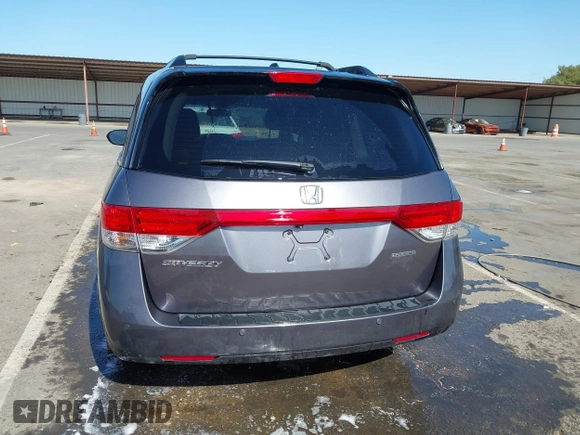 2015 Honda Odyssey Touring Elite с VIN 5FNRL5H93FB056183, выставлен на аукционе IAAI как лот 42073205 с пробегом 119 874 миль миль и . История ставок и продаж доступна на DreamBid. Изображение 17.