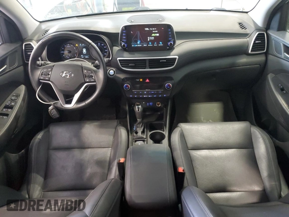 2019 Hyundai Tucson Ultimate z VIN KM8J3CAL8KU998587, wystawiony jako Copart lot #52352115 z przebiegiem 45 881 mil mil oraz Szkoda całkowita • Salvage title. Historia ofert i sprzedaży dostępna na DreamBid. Obrazek 8.