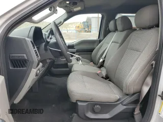 2018 Ford F-150 XL with VIN 1FTEW1CG5JKE45696, listed as a Copart auction lot 59895825 with 79,887 mi miles and Salvage title. Bid and sale history available at DreamBid. Image 7.