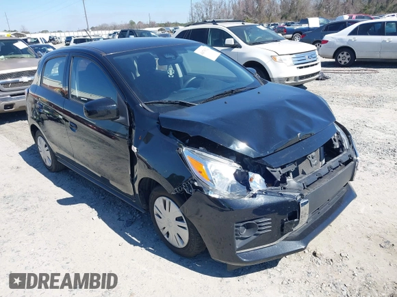 2021 Mitsubishi Mirage ES with VIN ML32AUHJ6MH006728, listed as a IAAI auction lot 41678312 with 36,631 mi miles and . Bid and sale history available at DreamBid. Image 6.