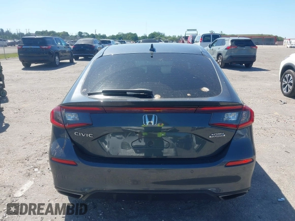 2023 Honda Civic Sport Touring z VIN 19XFL1H80PE017819, wystawiony jako IAAI lot #41833813 z przebiegiem 26 279 mil mil oraz . Historia ofert i sprzedaży dostępna na DreamBid. Obrazek 16.