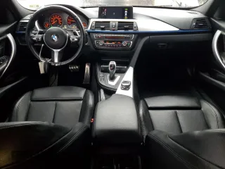 2014 BMW 3 Series 335i with VIN WBA3A9G58ENS64283, listed as a Copart auction lot 44530535 with 101,006 mi miles and Salvage Title. Bid and sale history available at carsss.com. Image 8.